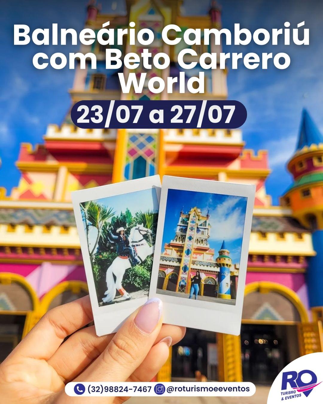 Balneário Camboriú e Beto Carrero World - SC
