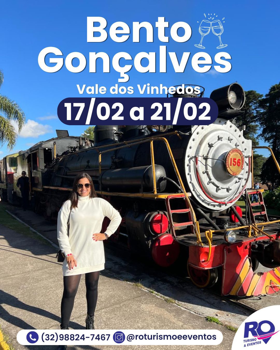 Bento Gonçalves 2027 - Rô Turismo