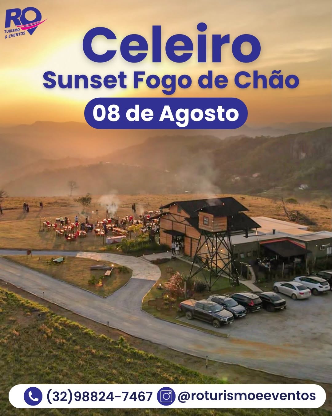 Celeiro Sunset Fogo de Chão - Areal RJ