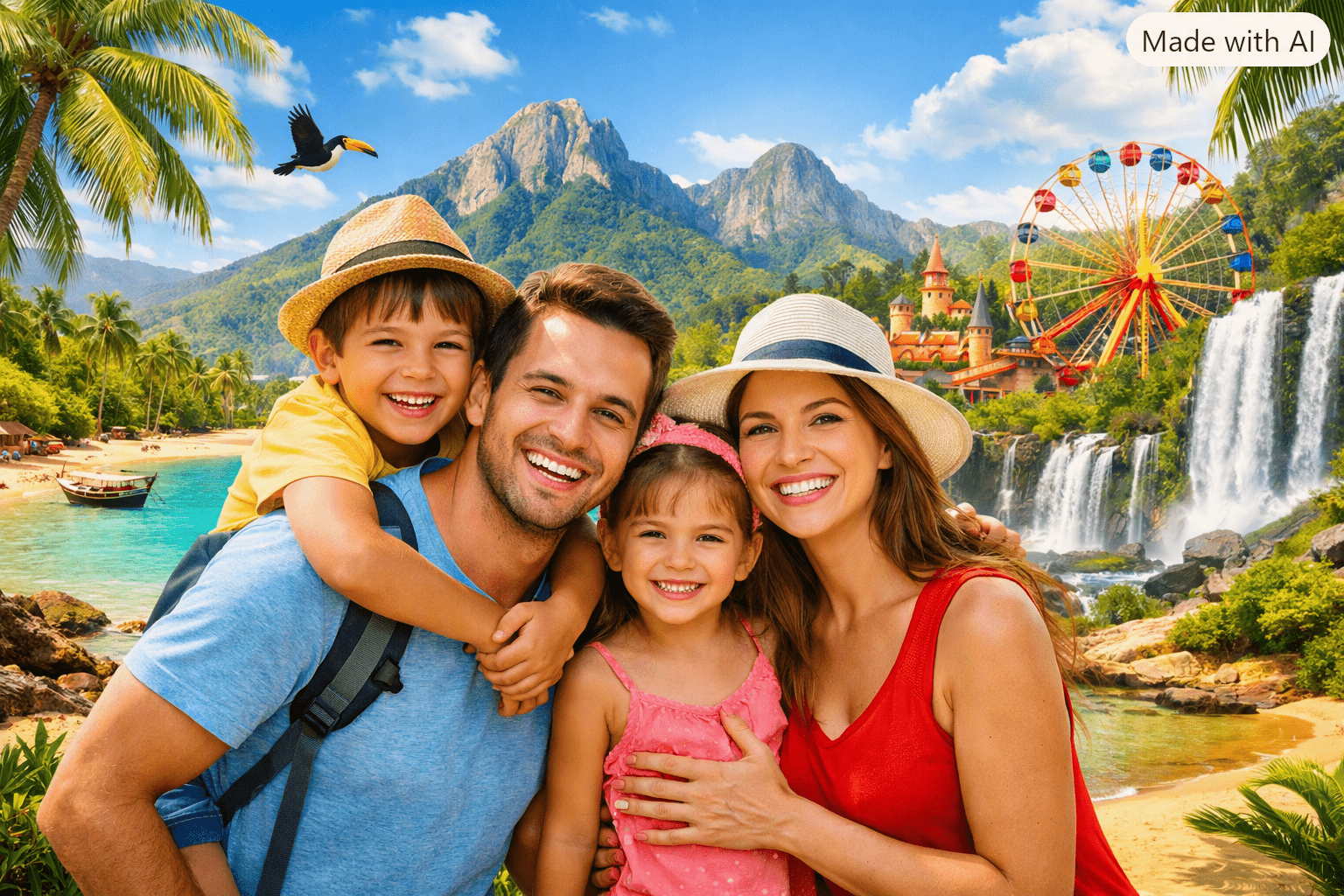 Destinos de férias no Brasil para famílias