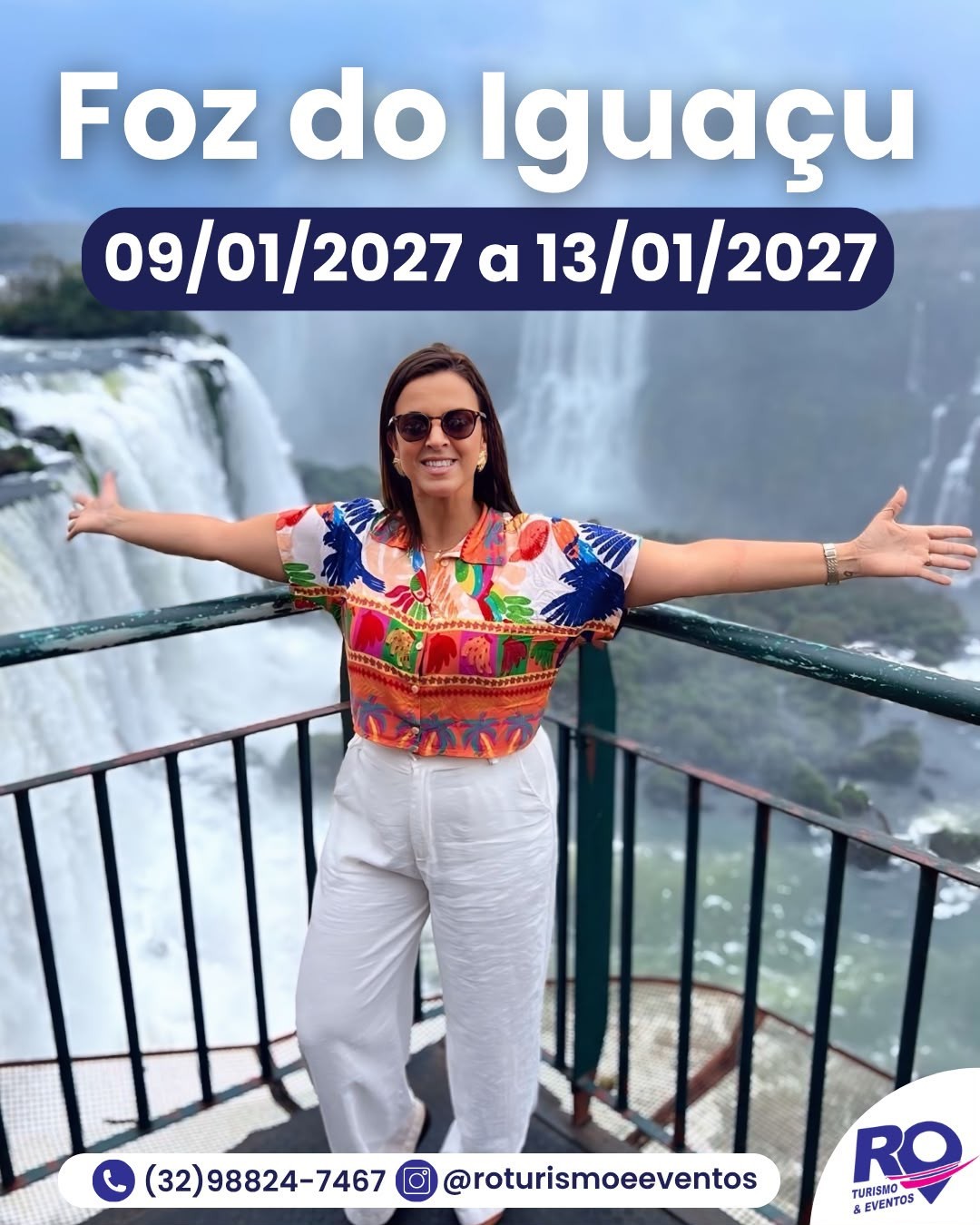 Foz do Iguaçu 2027 - Rô Turismo