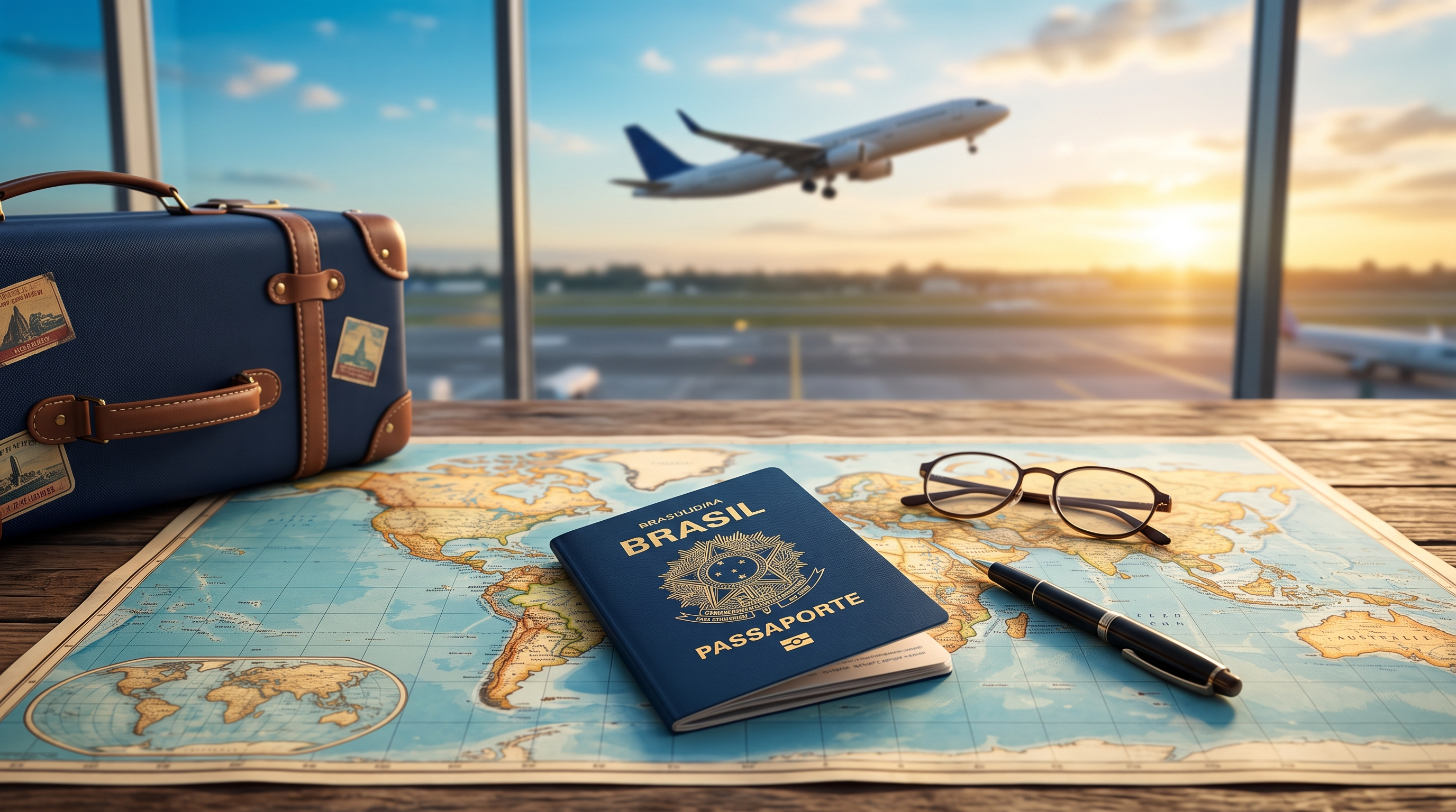 Planejamento de viagens internacionais