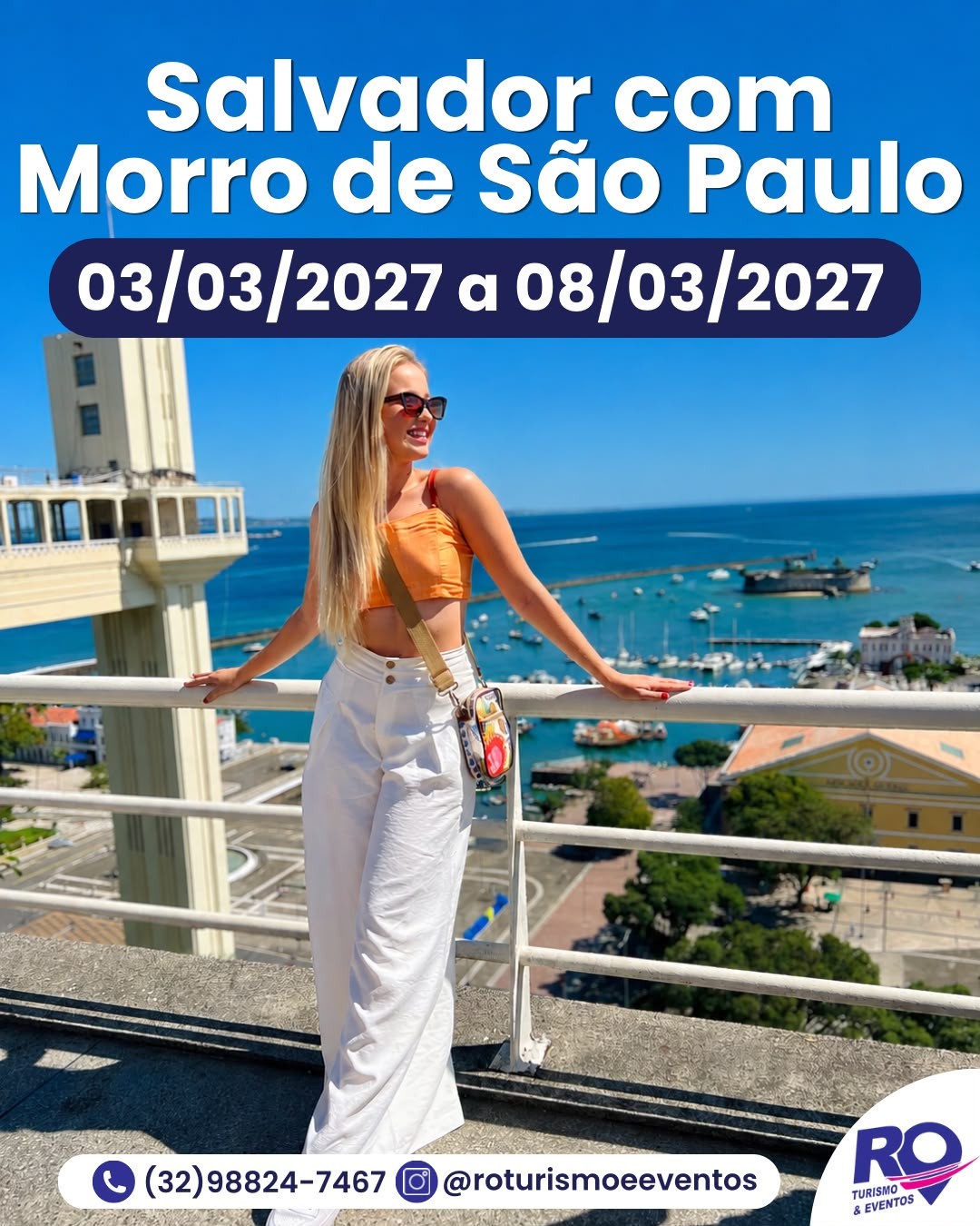 Salvador e Morro de São Paulo 2027 - Rô Turismo