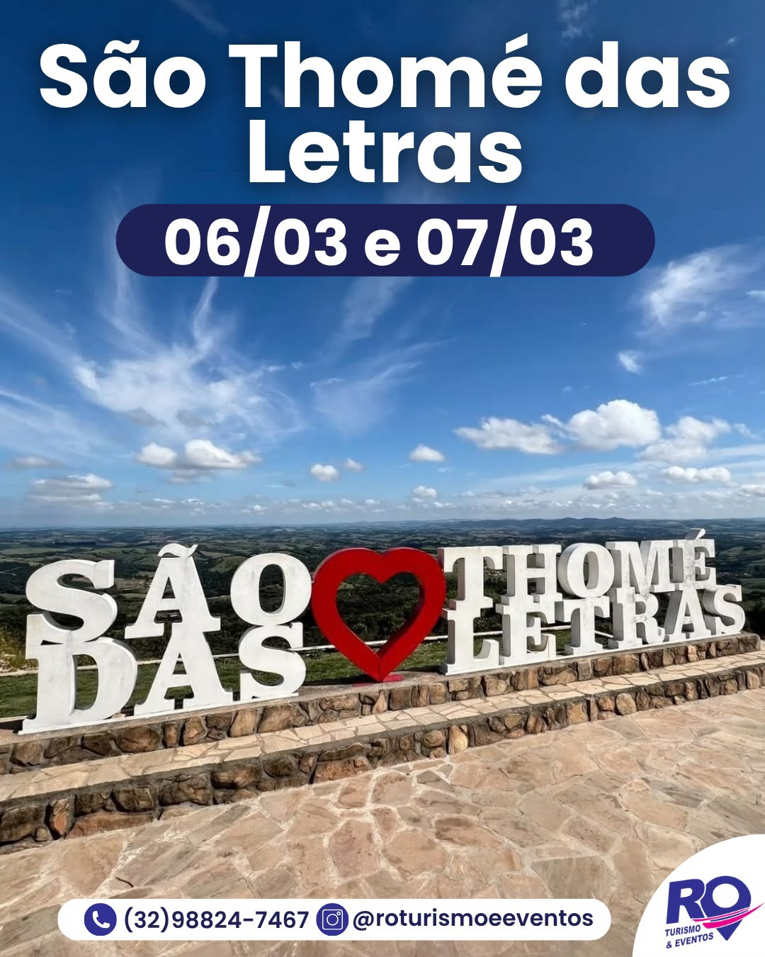 São Thomé das Letras - Rô Turismo