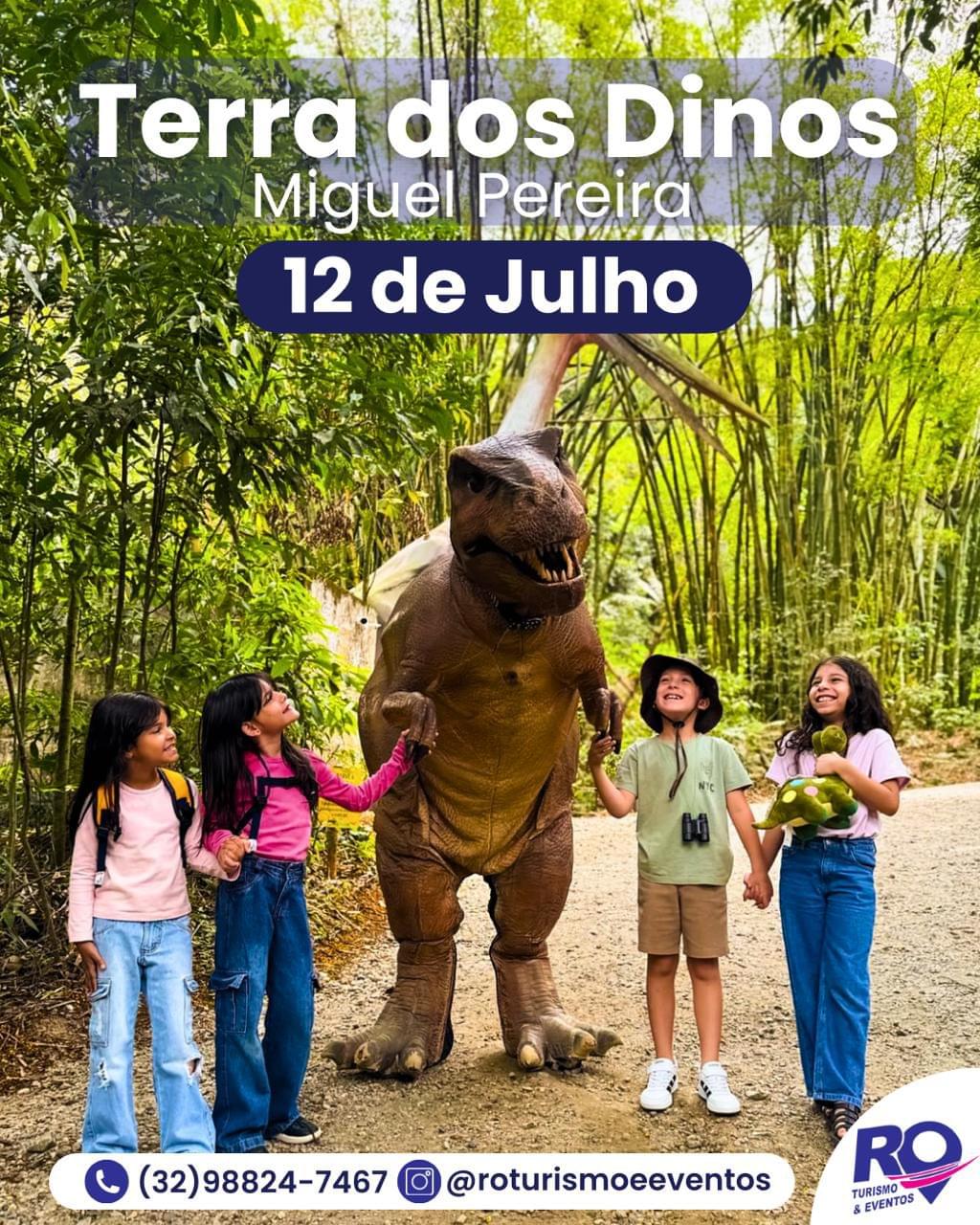 Terra dos Dinos - Miguel Pereira/RJ