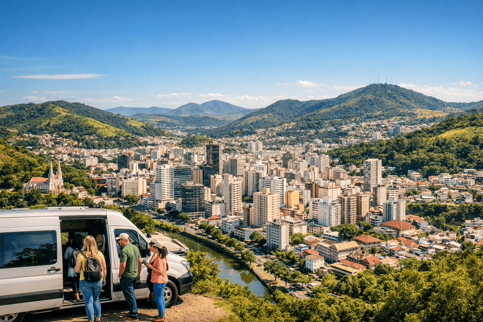 Turismo em Juiz de Fora e região