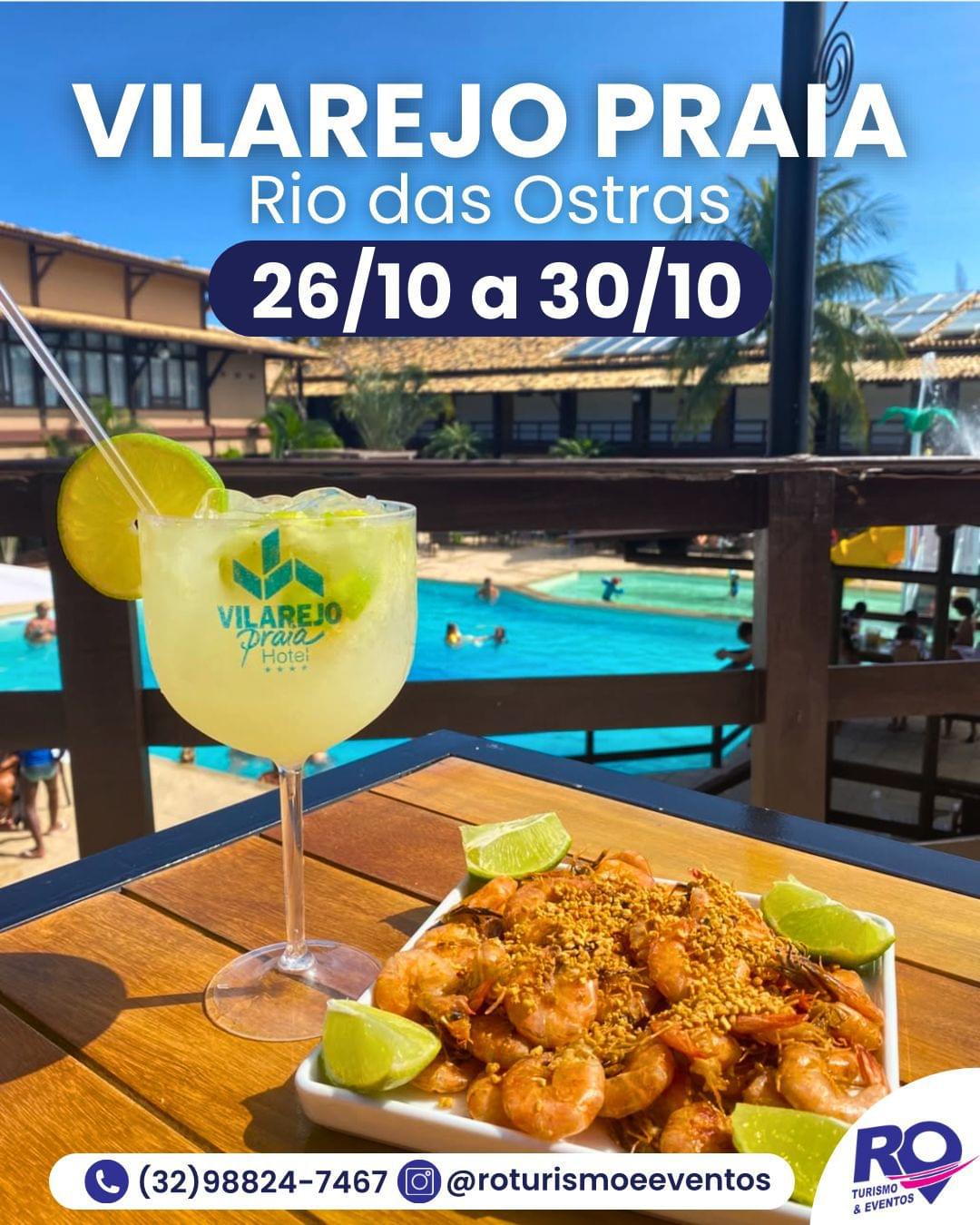 Vilarejo Praia Rio das Ostras 2026 - RJ