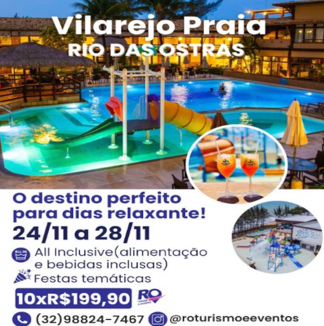 Divulgação de viagens e Eventos Slide 2