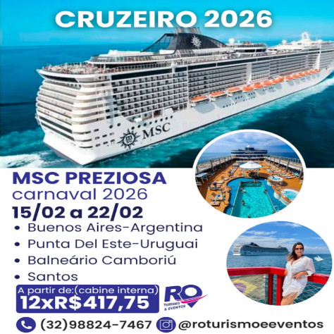 Divulgação de viagens e Eventos Slide 3