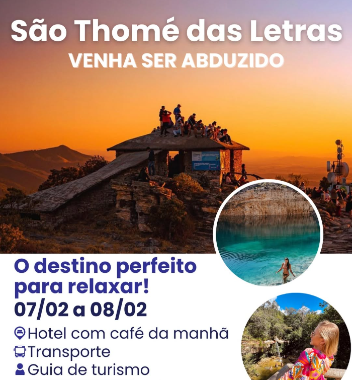 São Tomé das Letras - MG