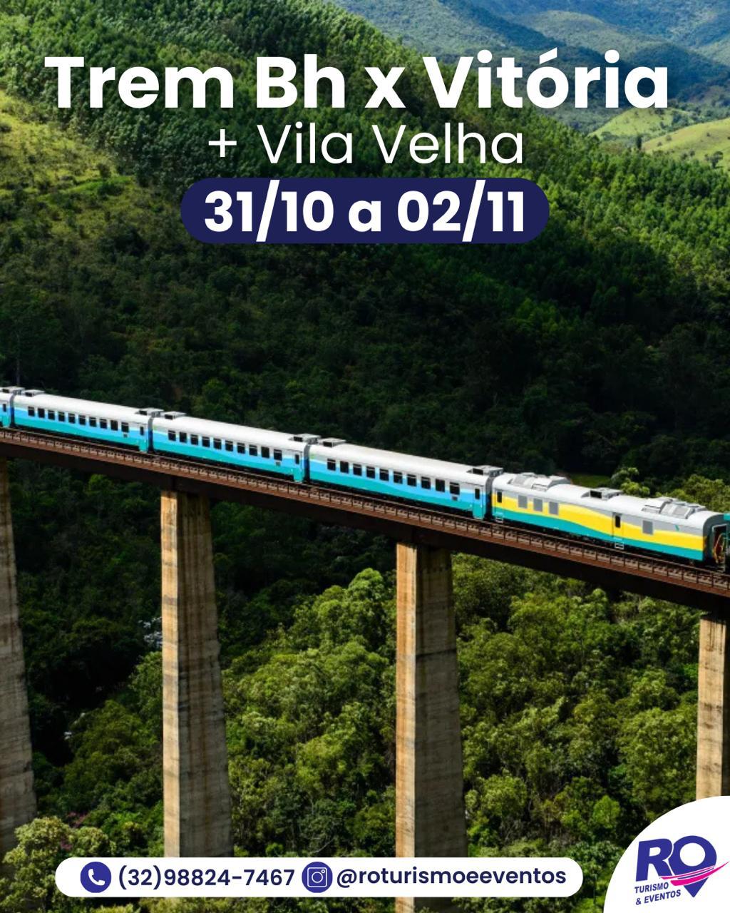 Trem BH x Vitória + Vila Velha