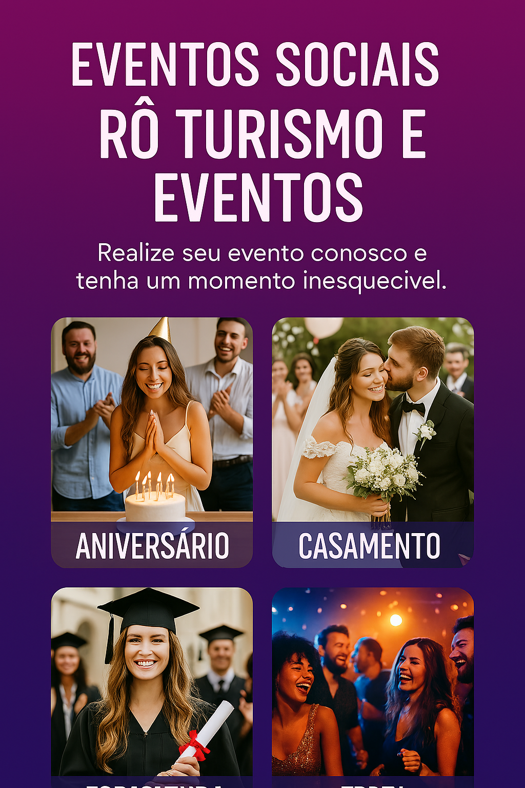 Eventos Sociais