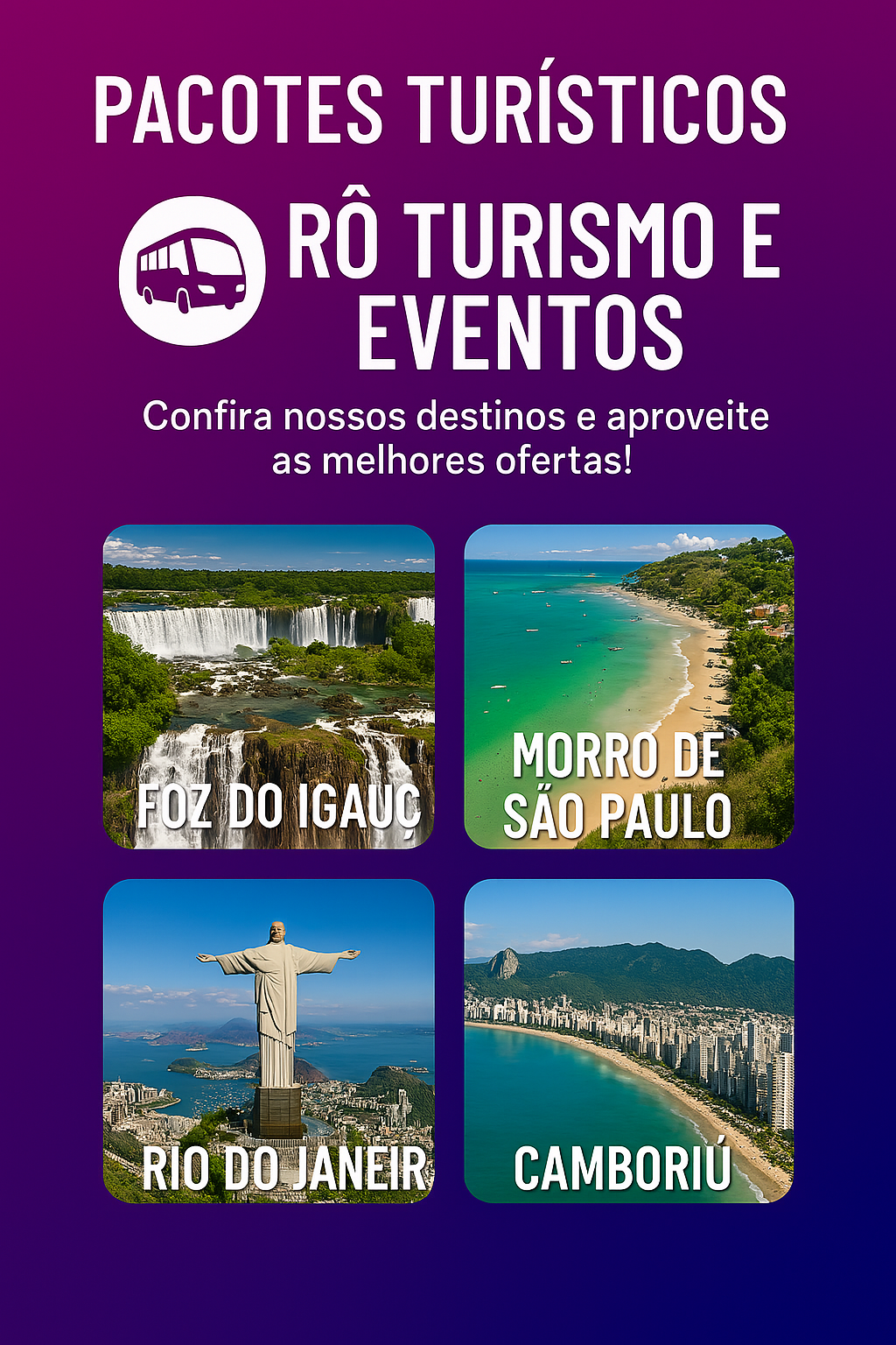 Pacotes Turísticos