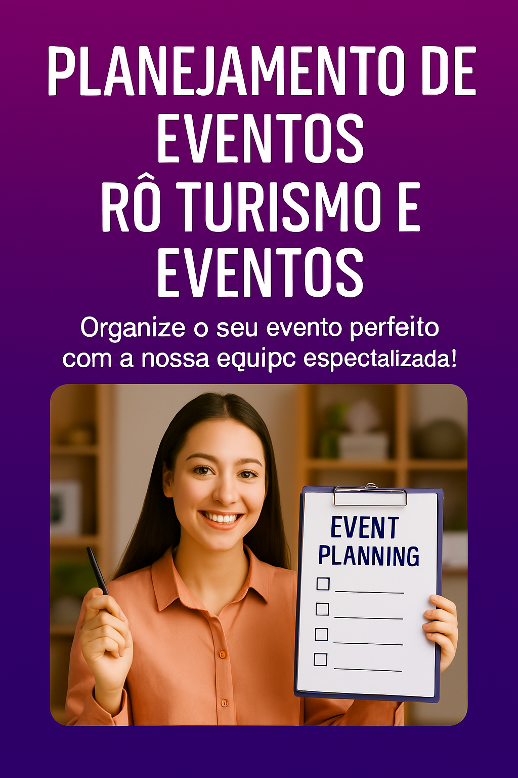 Planejamento de Eventos