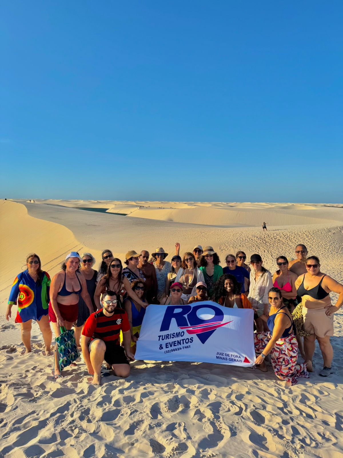 Equipe Rô Turismo e Eventos